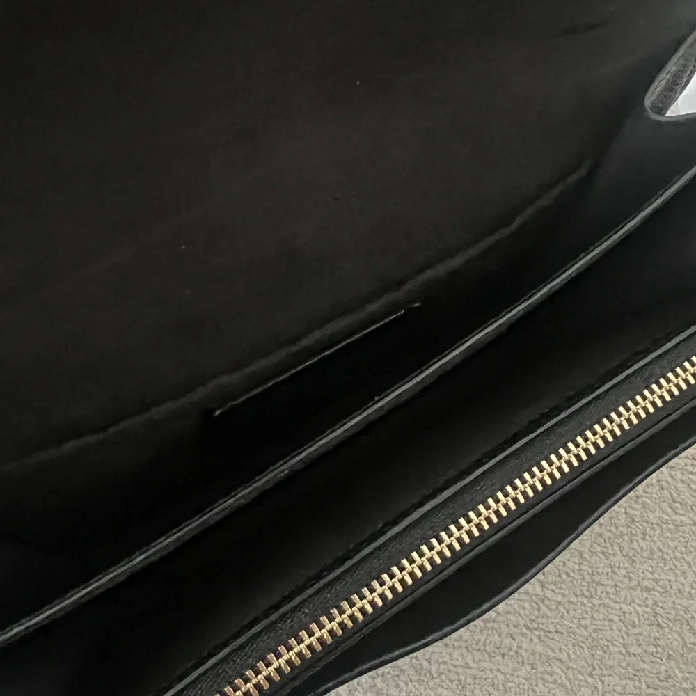 Coach Klare Crossbody Bag In Signature Canvas Gold/Walnut/Black - Picture 8 of 13